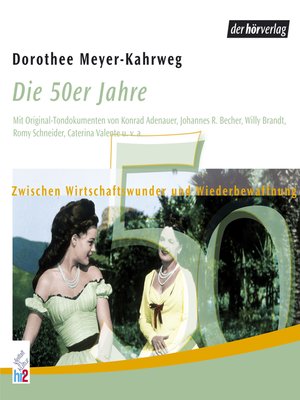 cover image of Die 50er Jahre